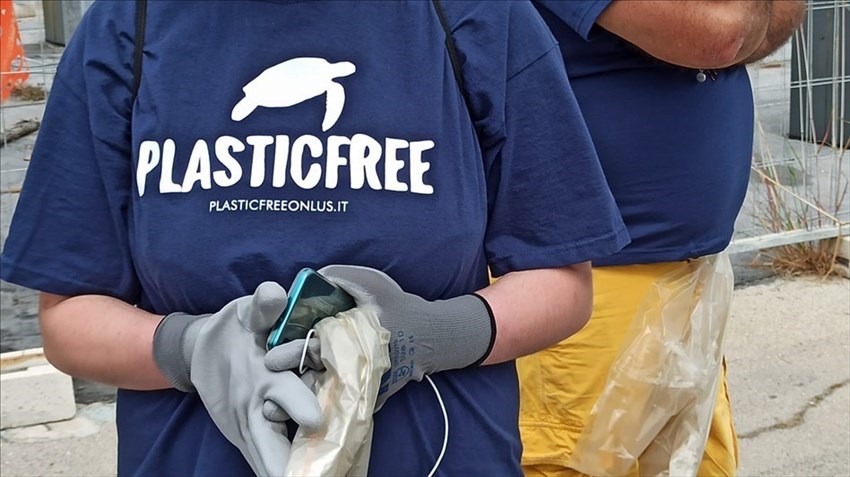 Plastic Free al porto di Termoli