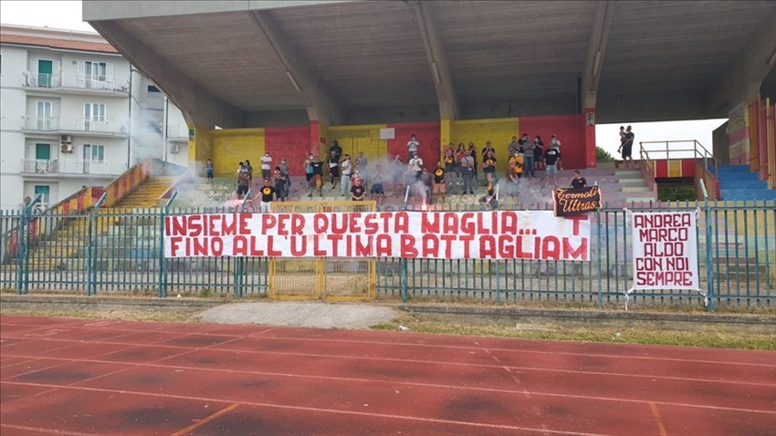 Termoli calcio sconfitto al Cannarsa, l'Aurora Alto Casertano passa per 2-0