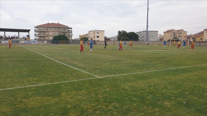 Termoli calcio sconfitto al Cannarsa, l'Aurora Alto Casertano passa per 2-0