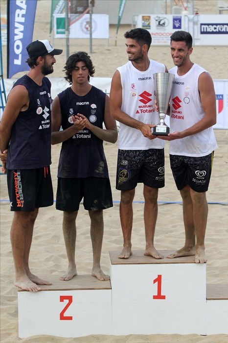 Giochi del Mare: Alfieri-Sacripanti e Giada Bianchi vincitori dei tornei di Beach Volley
