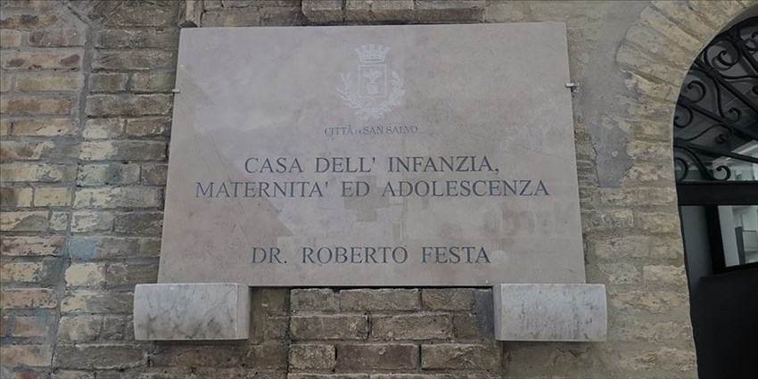 Inaugurata la Casa dell’Infanzia, Maternità e Adolescenza nel ricordo sempre vivo di Roberto Festa