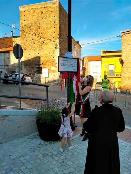 A Monteodorisio inaugurato l'abbeveratoio ex rione Madonna delle Grazie