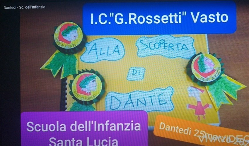 Alle “Rossetti”: un anno scolastico in compagnia di Dante
