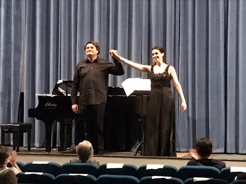 Il soprano Giorgia Teodoro ed il maestro Luigi Stillo incantano il pubblico di Termoli