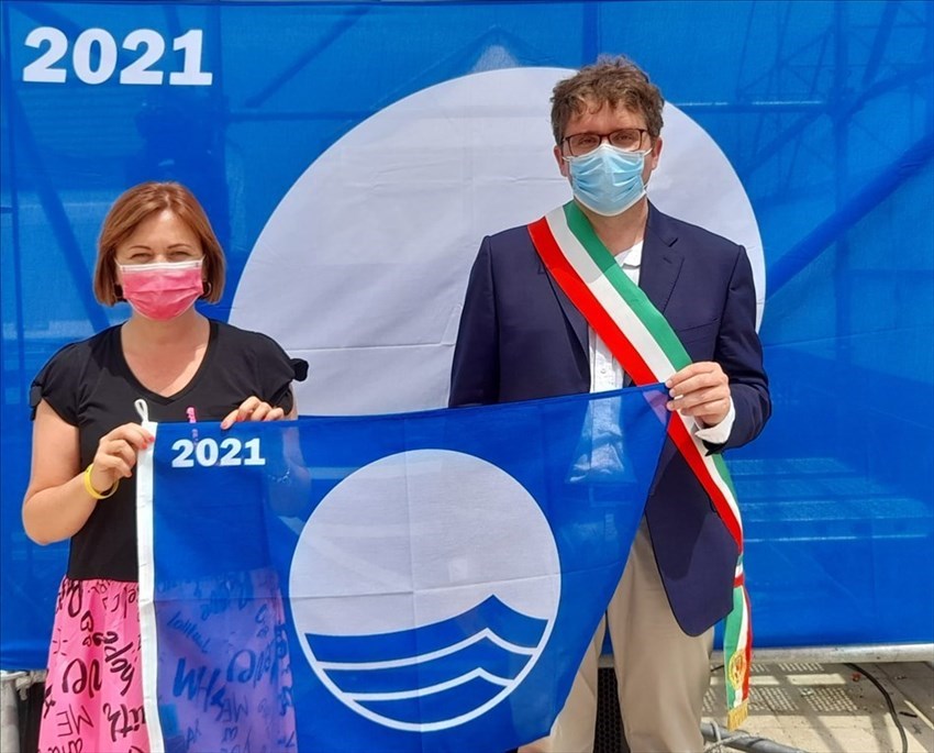 Bandiera Blu, a Pescara la cerimonia di consegna 2021