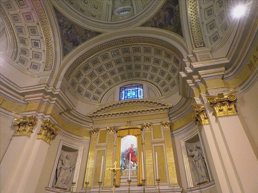 Inaugurata la nuova vetrata di Santa Maria Maggiore