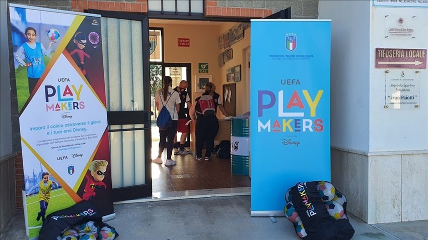 "Playmakers", sviluppo del calcio femminile rivolto alle bimbe dai 5 a 8 anni
