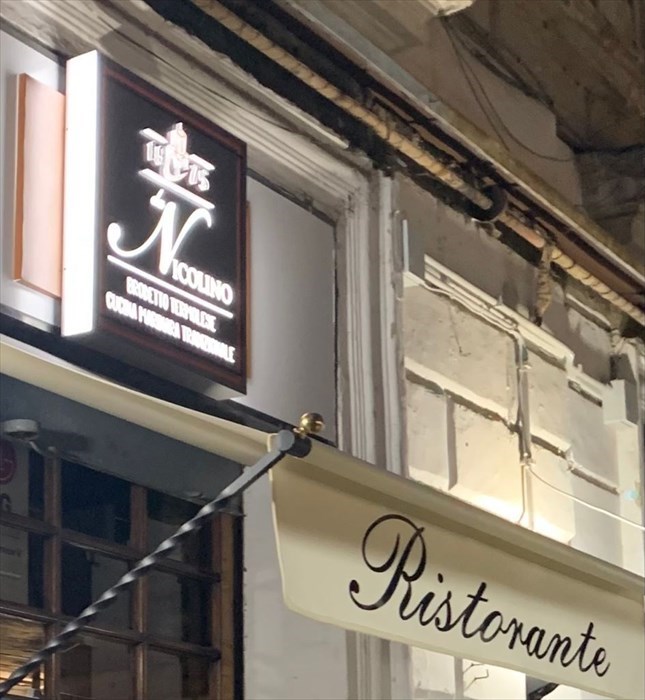"Da Nicolino", inaugurato il ristorante di Roma in via Tolemaide 17