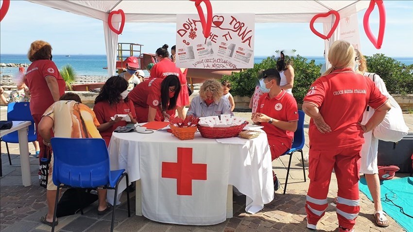 Iniziative della Croce Rossa Italiana
