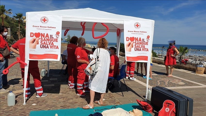 Iniziative della Croce Rossa Italiana