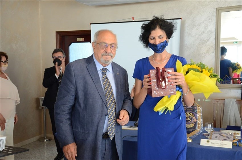 Lions Club Vasto Adriatica Vittoria Colonna, tre donazioni per chiudere l’anno sociale