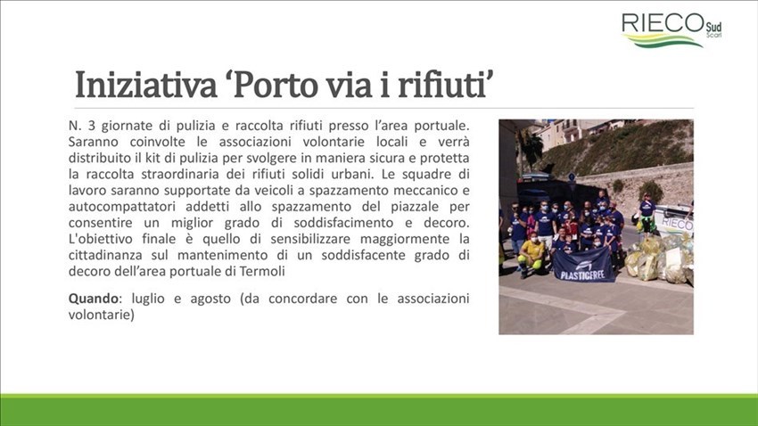 Sciopero settore rifiuti, disagi a Termoli per l'umido non ritirato