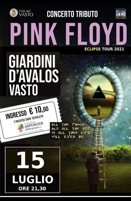 Concerto Tributo Pink Floyd, il ricavato andrà ad Asperger Abruzzo