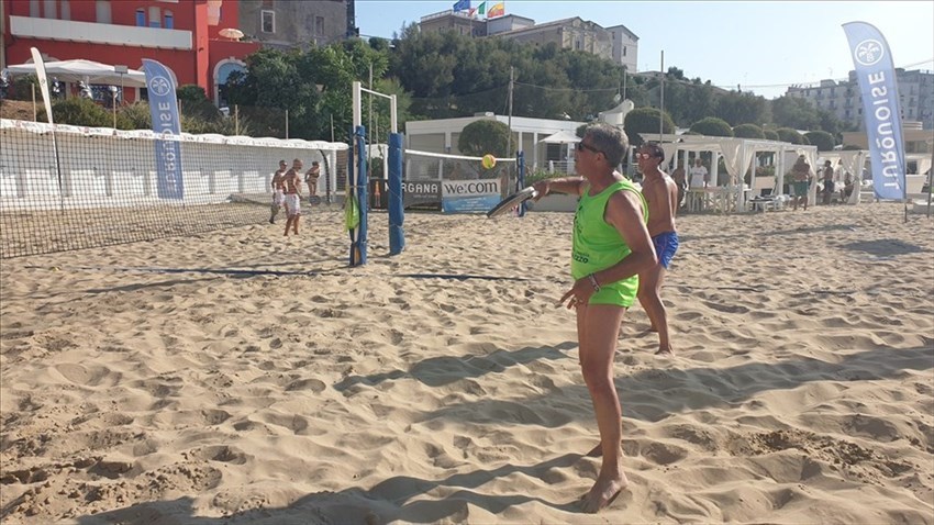 Beach tennis 'Pleasure' a Termoli