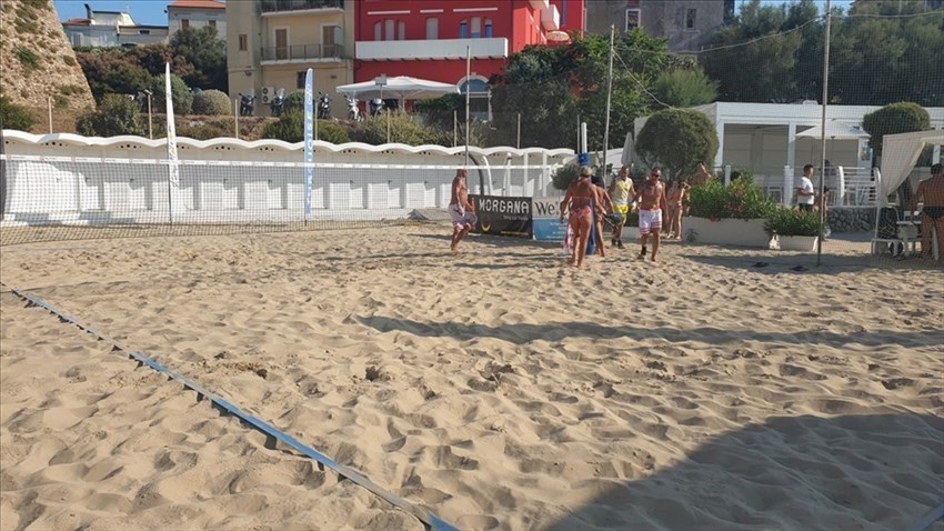 Beach tennis 'Pleasure' a Termoli