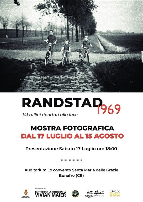 Mostre fotografiche “Costantia - folclore molisano” e "Randstad1969"