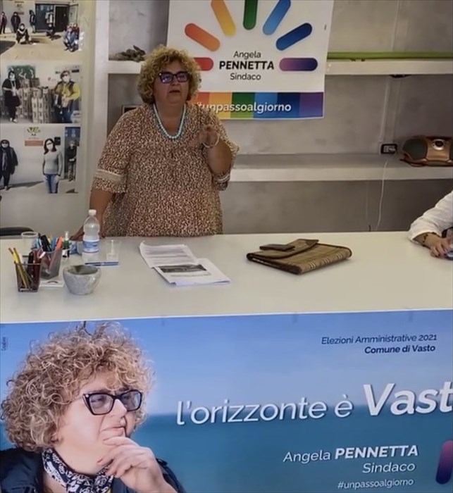 Pennetta: "Il nostro unico avversario è Francesco Menna, puntiamo al ballottaggio"