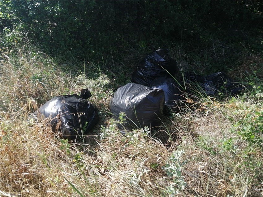 Discarica abusiva in via Colle delle Mandorle: "Periodico abbandono di rifiuti"
