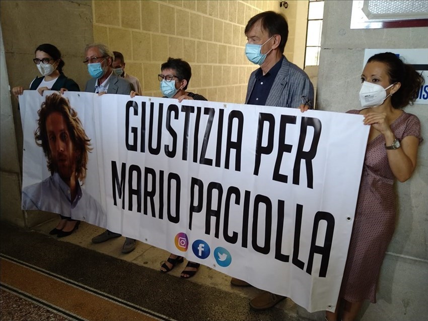 Giustizia per Mario Paciolla, Campobasso vicina ai genitori del cooperatore Onu