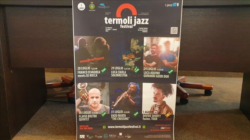 Presentazione 'Termoli Jazz Festival'