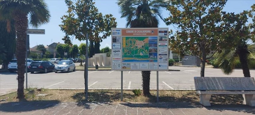 Installate 4 nuove mappe turistiche a Casalbordino