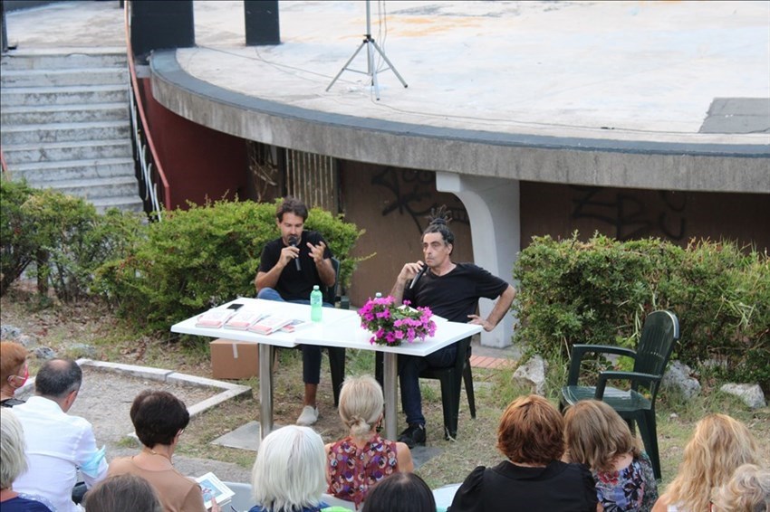 Sandro Bonvissuto ospite della rassegna letteraria “Scrittori al parco"