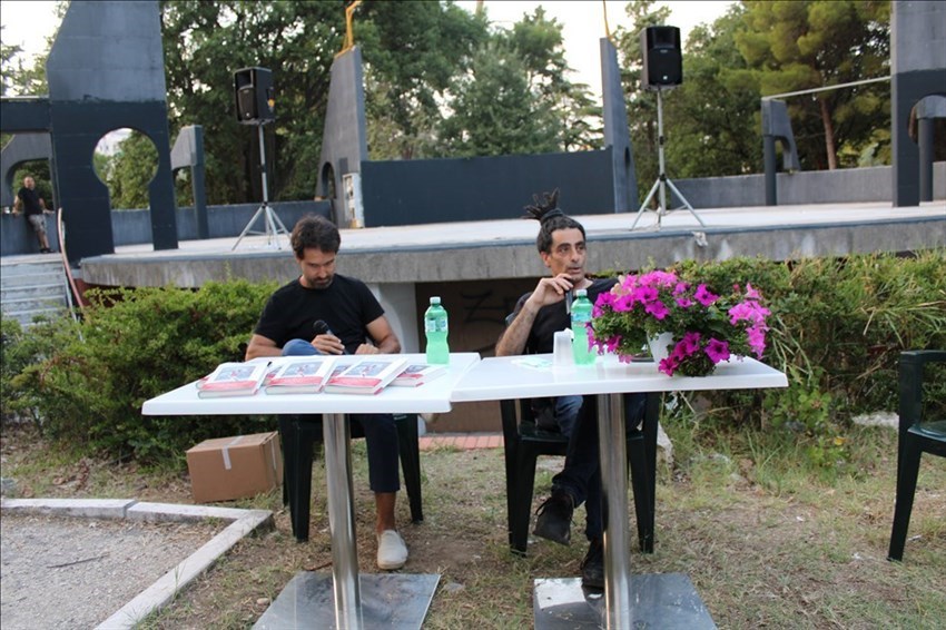 Sandro Bonvissuto ospite della rassegna letteraria “Scrittori al parco"