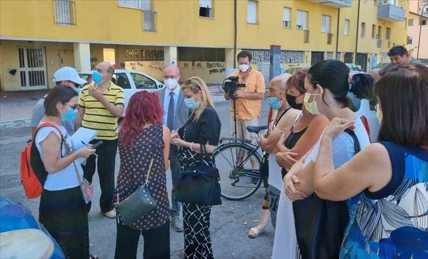 Pettinari torna a chiedere sicurezza nel quartiere: "Rancitelli, non è permesso arrendersi"