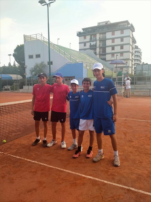 Circolo Tennis Vasto "Antonio Boselli", conclusa la stagione dei campionati a squadre