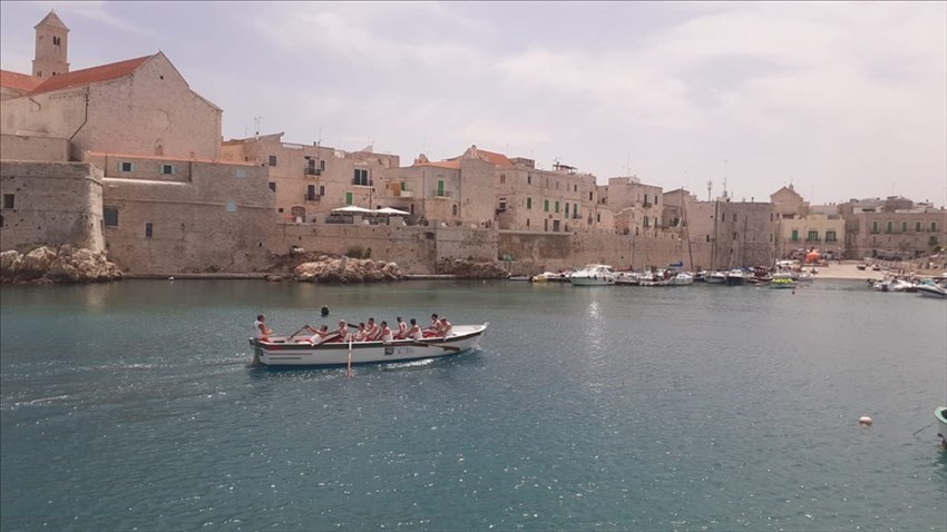 "La Ciurma" e "La Ciurma Rosa" prima e seconda a Giovinazzo