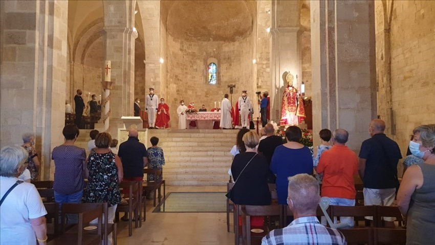 La messa in cattedrale