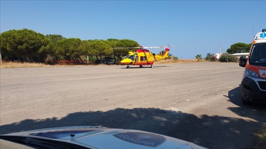 Gravi le condizioni della 32enne rimasta ferita sull'A14, trasferita in elicottero a Pescara