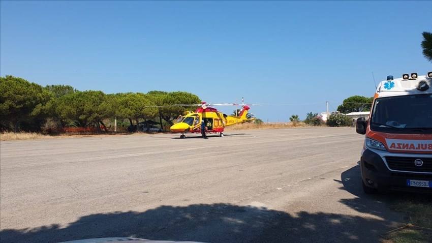 Gravi le condizioni della 32enne rimasta ferita sull'A14, trasferita in elicottero a Pescara