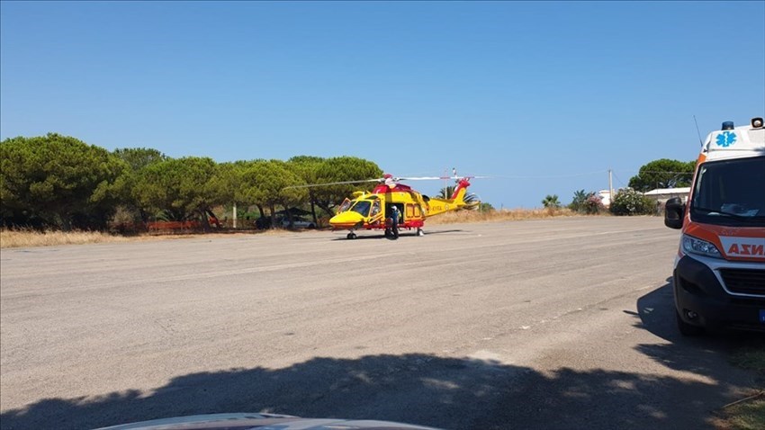 Gravi le condizioni della 32enne rimasta ferita sull'A14, trasferita in elicottero a Pescara