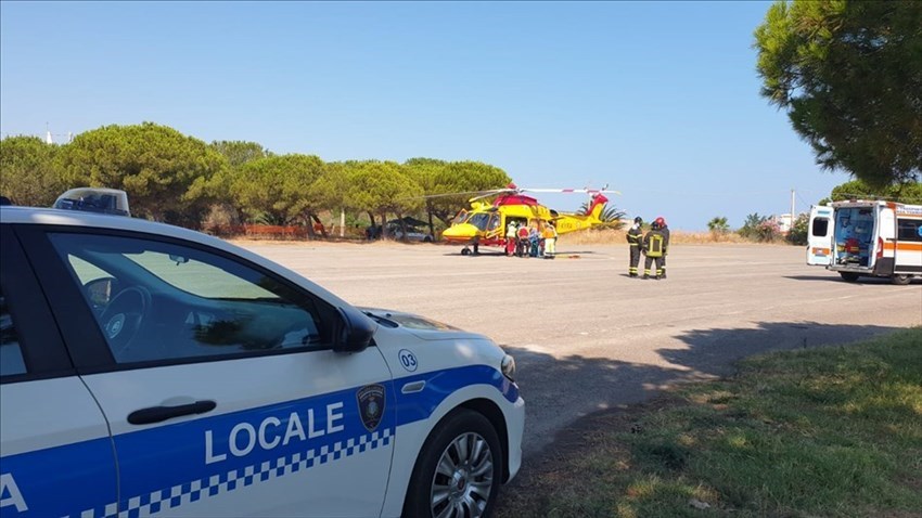 Gravi le condizioni della 32enne rimasta ferita sull'A14, trasferita in elicottero a Pescara