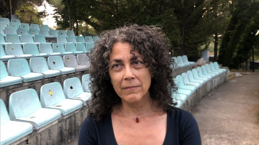 Maria Grazia Calandrone al Teatro Verde