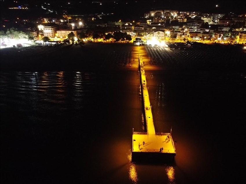 Alcuni scatti di Vasto Marina in notturna da parte di Vincenzo D'Aversa