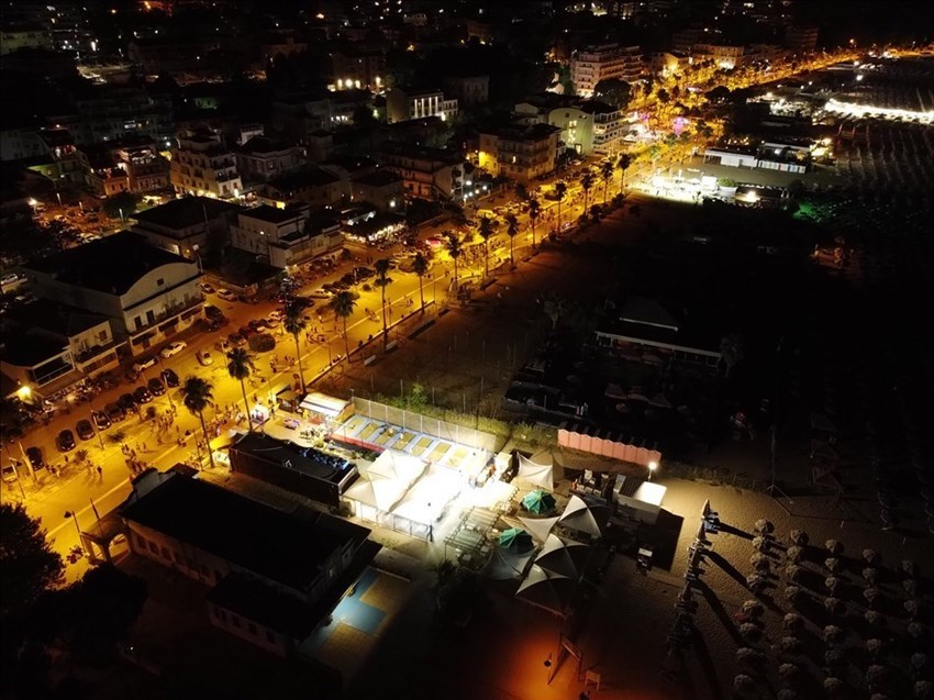 Alcuni scatti di Vasto Marina in notturna da parte di Vincenzo D'Aversa