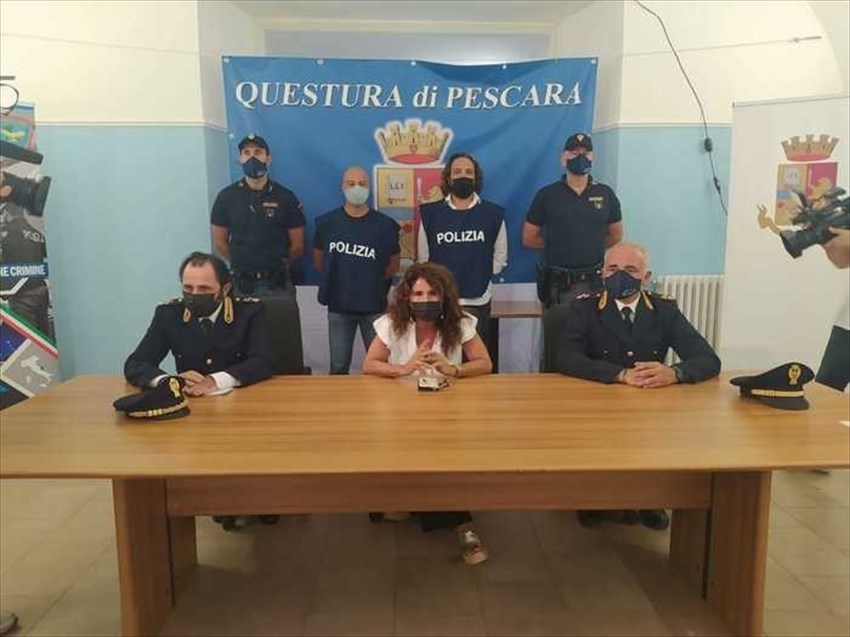 I due romeni evasi a Pescara sono stati trasferiti al carcere di Vasto