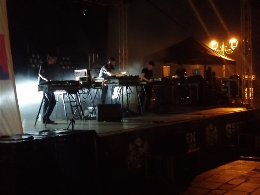 Ultima serata del Siren Festival tra elettronica ed echi jazz di Iosonouncane