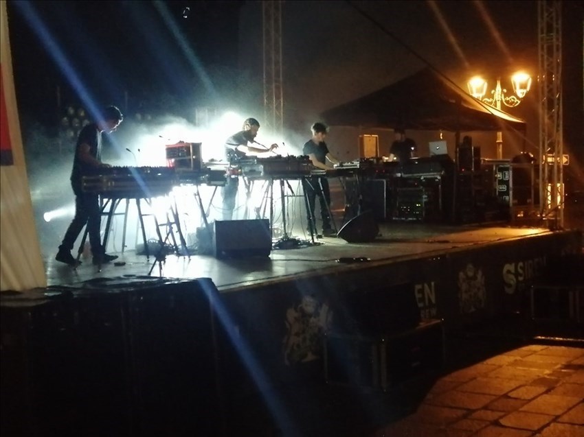 Ultima serata del Siren Festival tra elettronica ed echi jazz di Iosonouncane