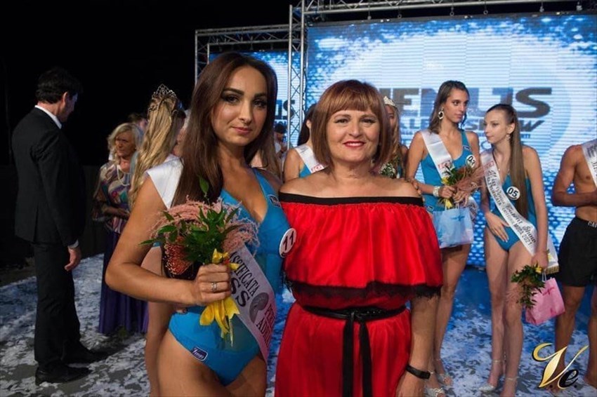 La Vastese Sara Carpineta è  Miss Perla dell'Adriatico 2021