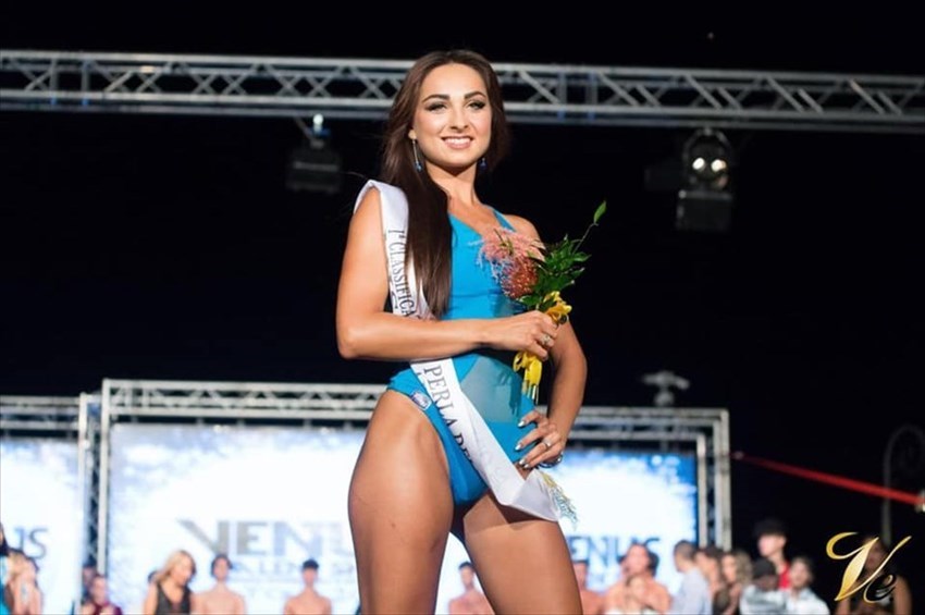 La Vastese Sara Carpineta è  Miss Perla dell'Adriatico 2021