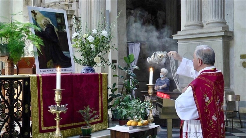 "Viaggio sulle tracce del Beato Angelo da Furci e di un manoscritto conservato a Bologna"