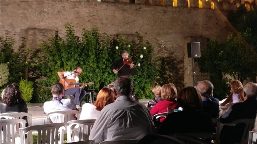 Dedicato a Irma Perrotti il concerto Moffa-Mancini ai Giardini d'Avalos