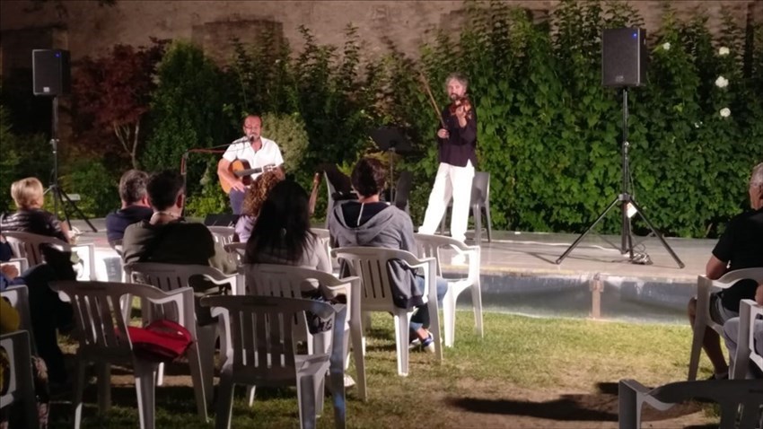 Dedicato a Irma Perrotti il concerto Moffa-Mancini ai Giardini d'Avalos