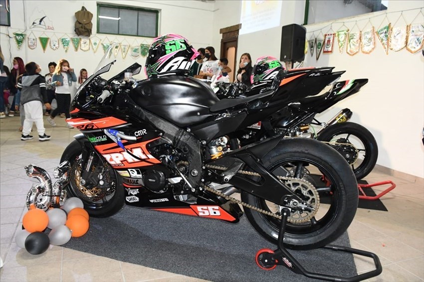 Nico Gianico ha presentato la sua Yamaha R6: "Pronto per la classe 600"
