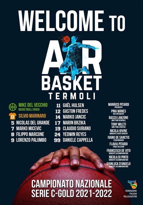Il raduno dell'Air Basket Termoli