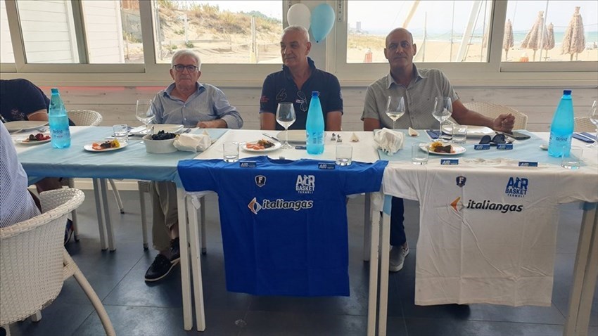 Italiangas Air basket Termoli: la presentazione del roster 2021-2022