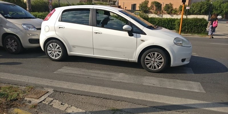 Vasto Tamponamento A Catena Tra Tre Auto Sulla Statale A Vasto Marina